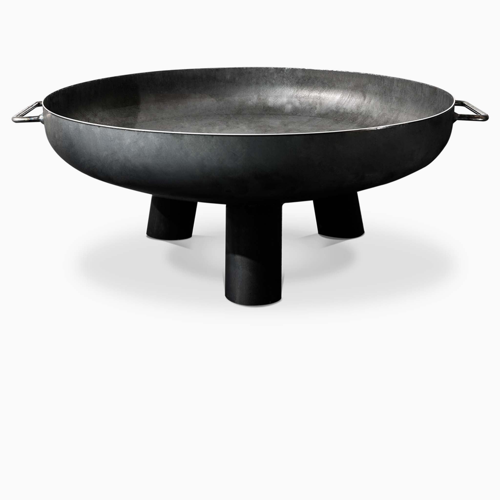 Ohniště 100 cm s kulatými nohami - Kreta