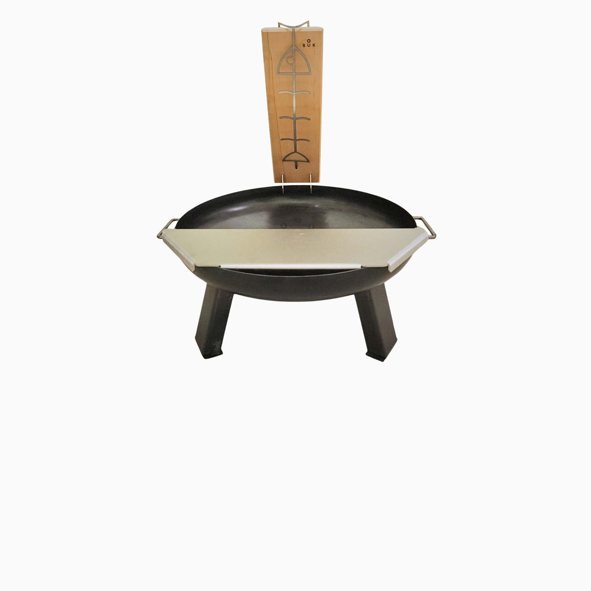 Dřevěné grilovací prkénko na rybu – 2 kusy