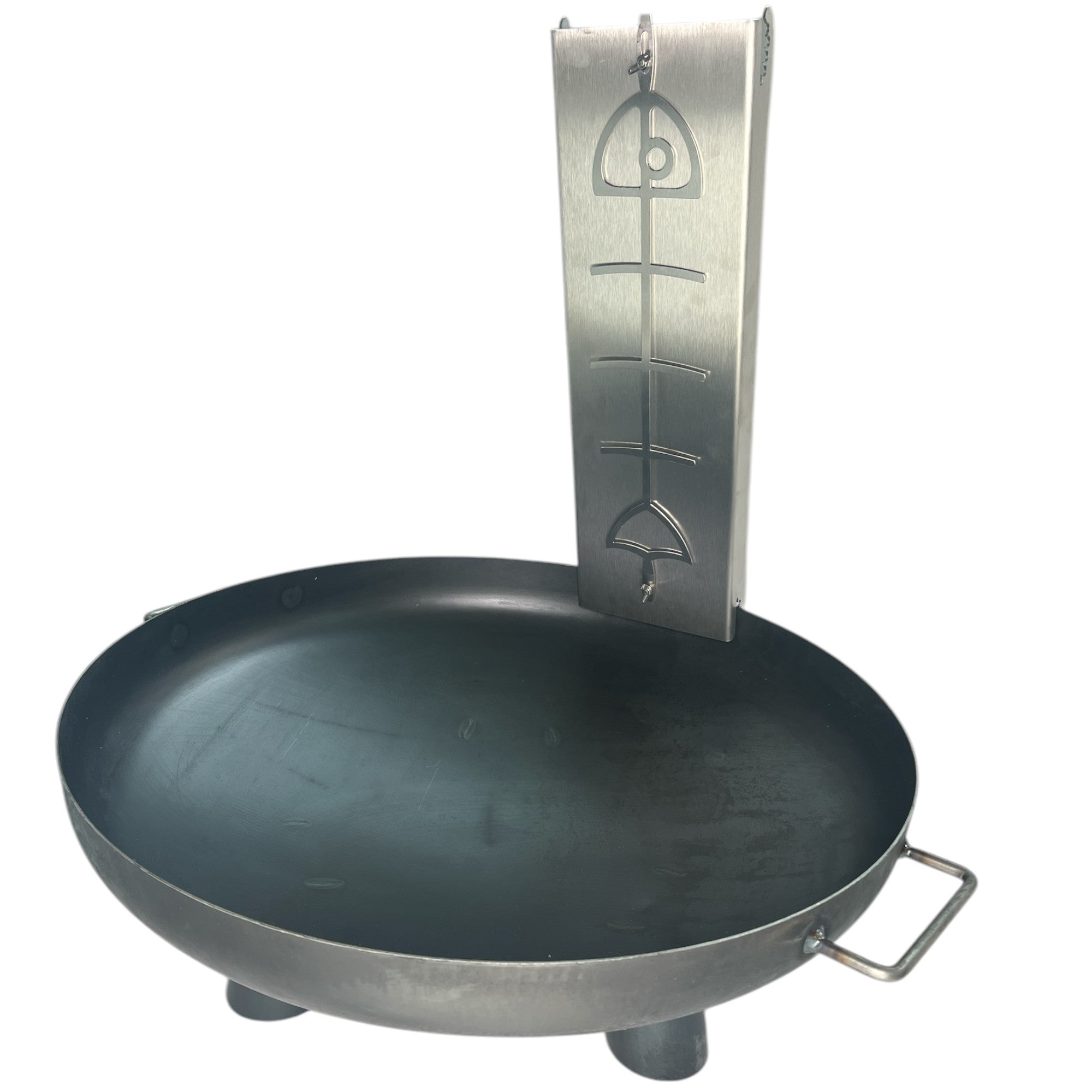 Grilovací prkénko na rybu z nerezové oceli