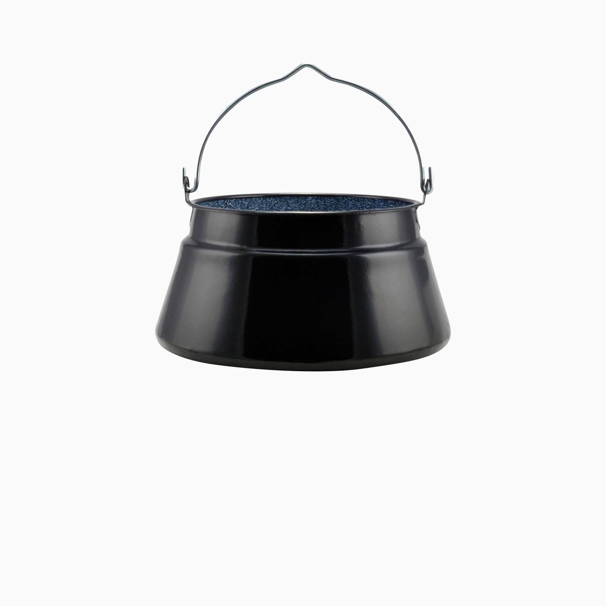 Závěsný kotlík ve stylu maďarského kotlíku 6L