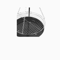 Závěsný gril s ohniště