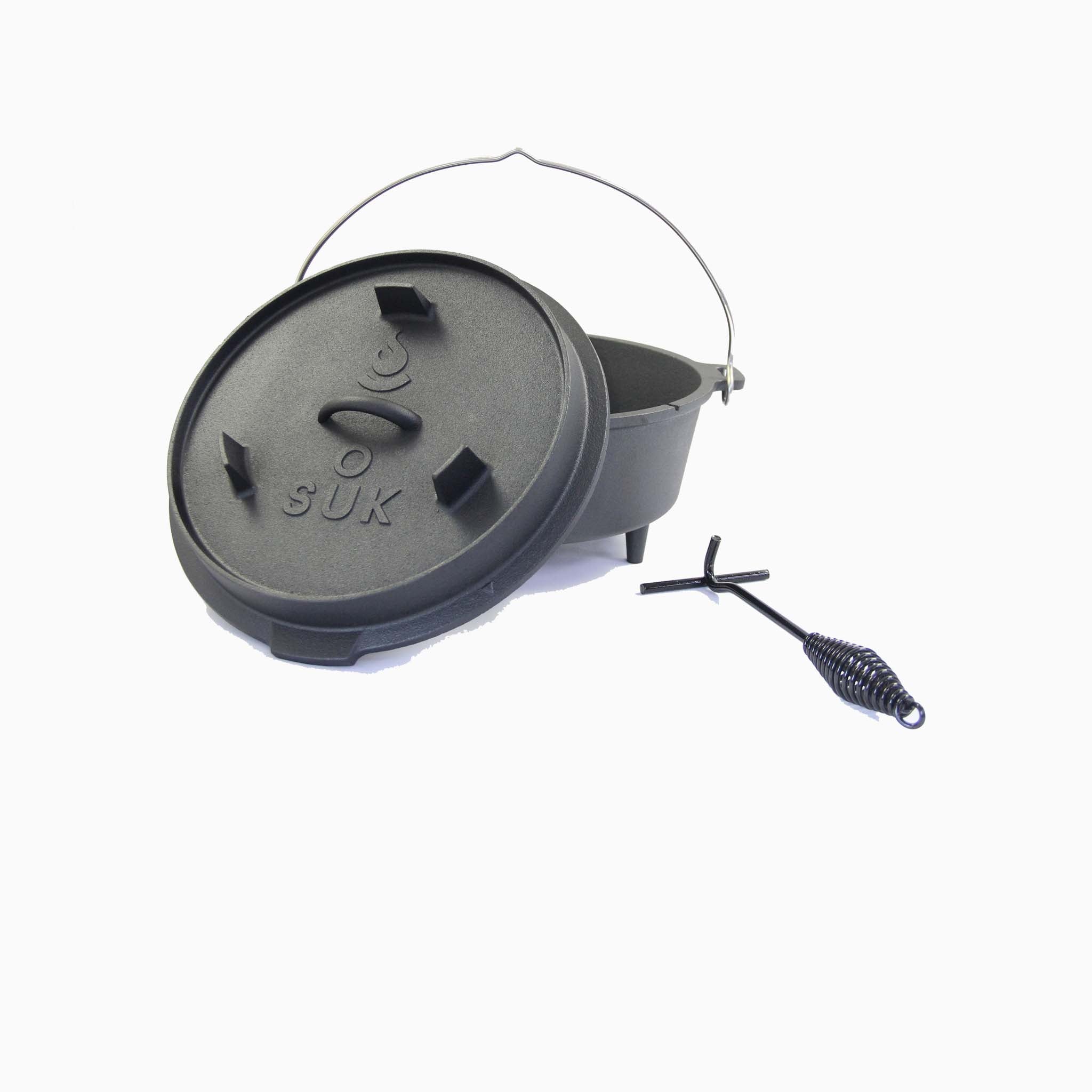 Litinový hrnec 12 L