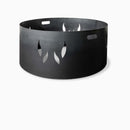 Ochrana proti větru a jiskrám – pasující na ohniště o průměru 100 cm