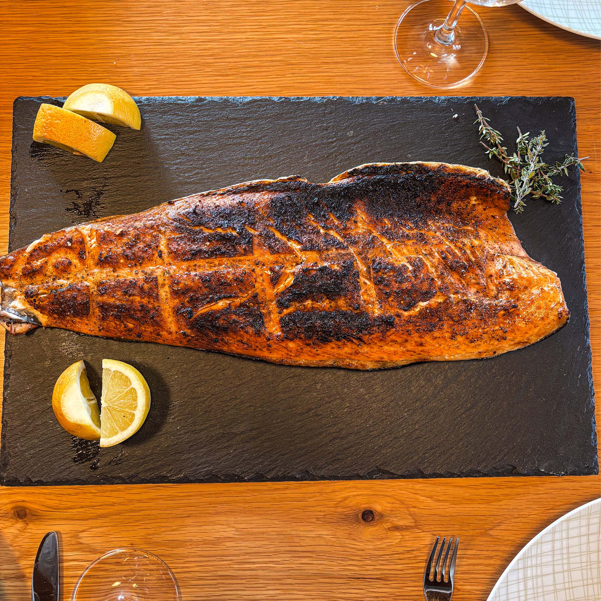 Grilovací prkénko na rybu z nerezové oceli