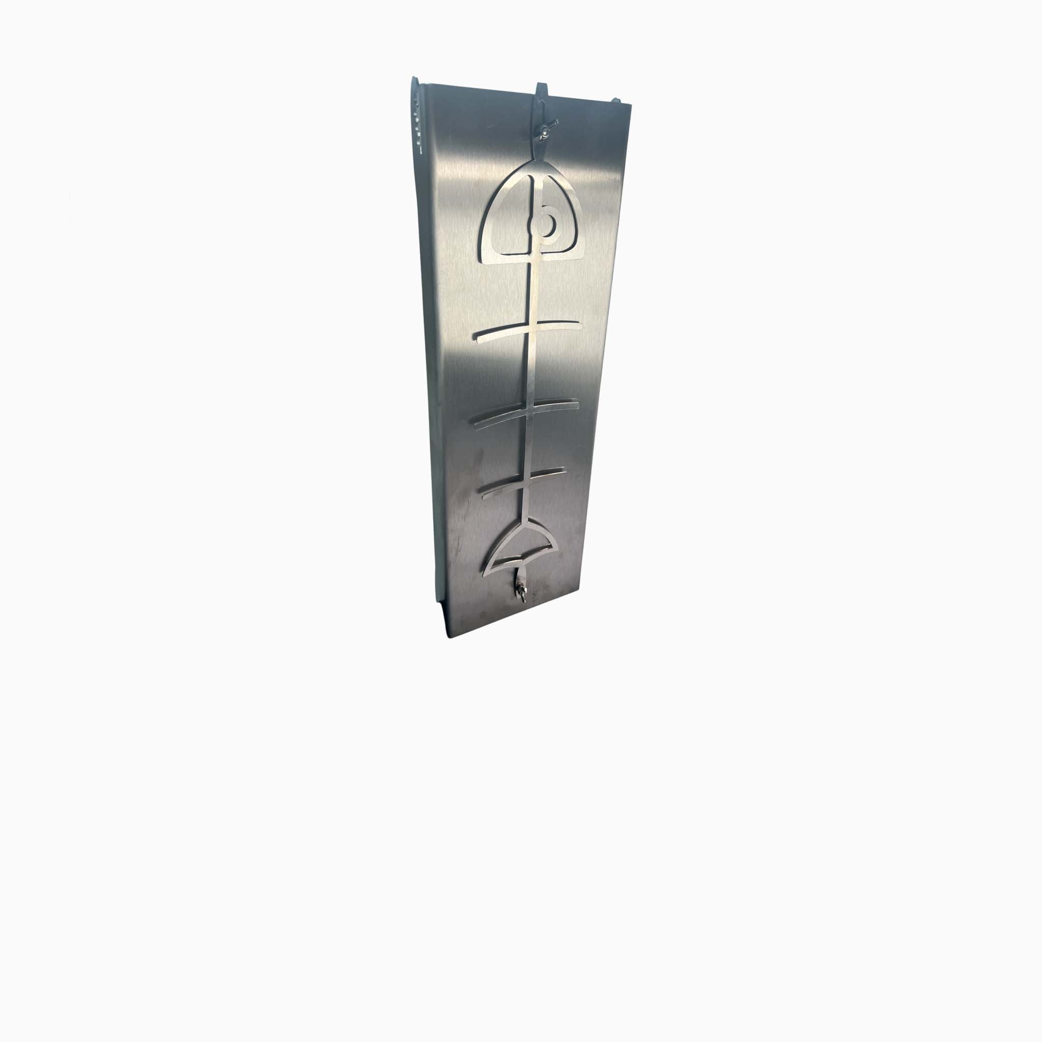 Grilovací prkénko na rybu z nerezové oceli