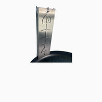 Grilovací prkénko na rybu z nerezové oceli