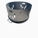 Dvoudílný kryt proti jiskrám pro ohniště o průměru 60 cm