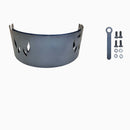 Dvoudílný kryt proti jiskrám pro ohniště o průměru 80 cm