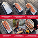 Grilovací prkénko na rybu z nerezové oceli