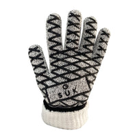 Grilovací rukavice šedo-černé