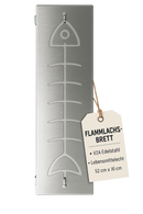 Grilovací prkénko na rybu z nerezové oceli