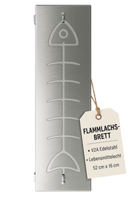 Grilovací prkénko na rybu z nerezové oceli