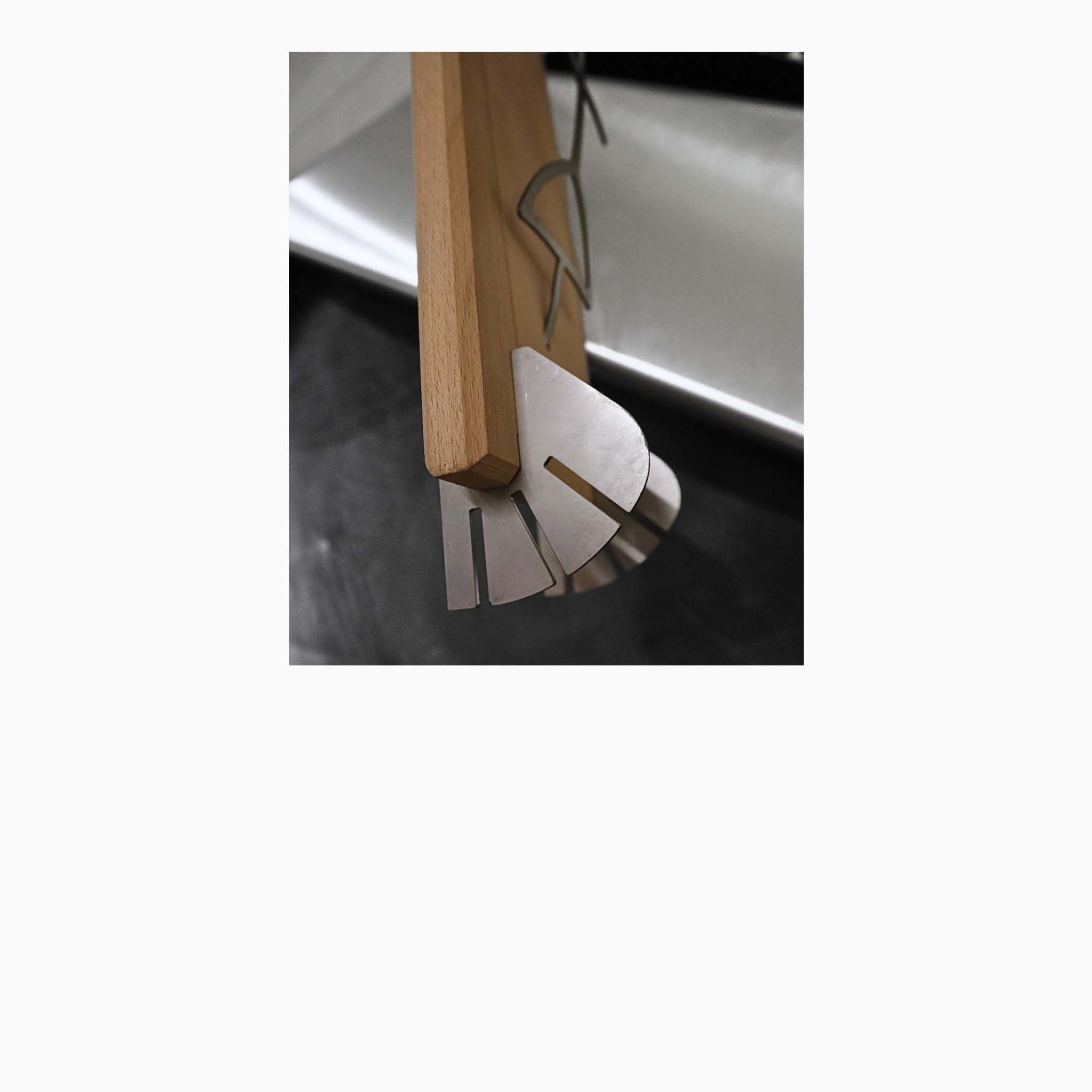 Dřevěné grilovací prkénko na rybu