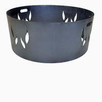 Dvoudílný kryt proti jiskrám pro ohniště o průměru 60 cm