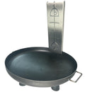 Grilovací prkénko na rybu z nerezové oceli