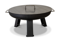 Poklop pro ohniště o průměru 80 cm
