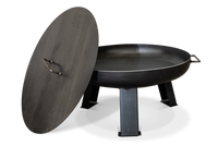 Poklop pro ohniště o průměru 80 cm